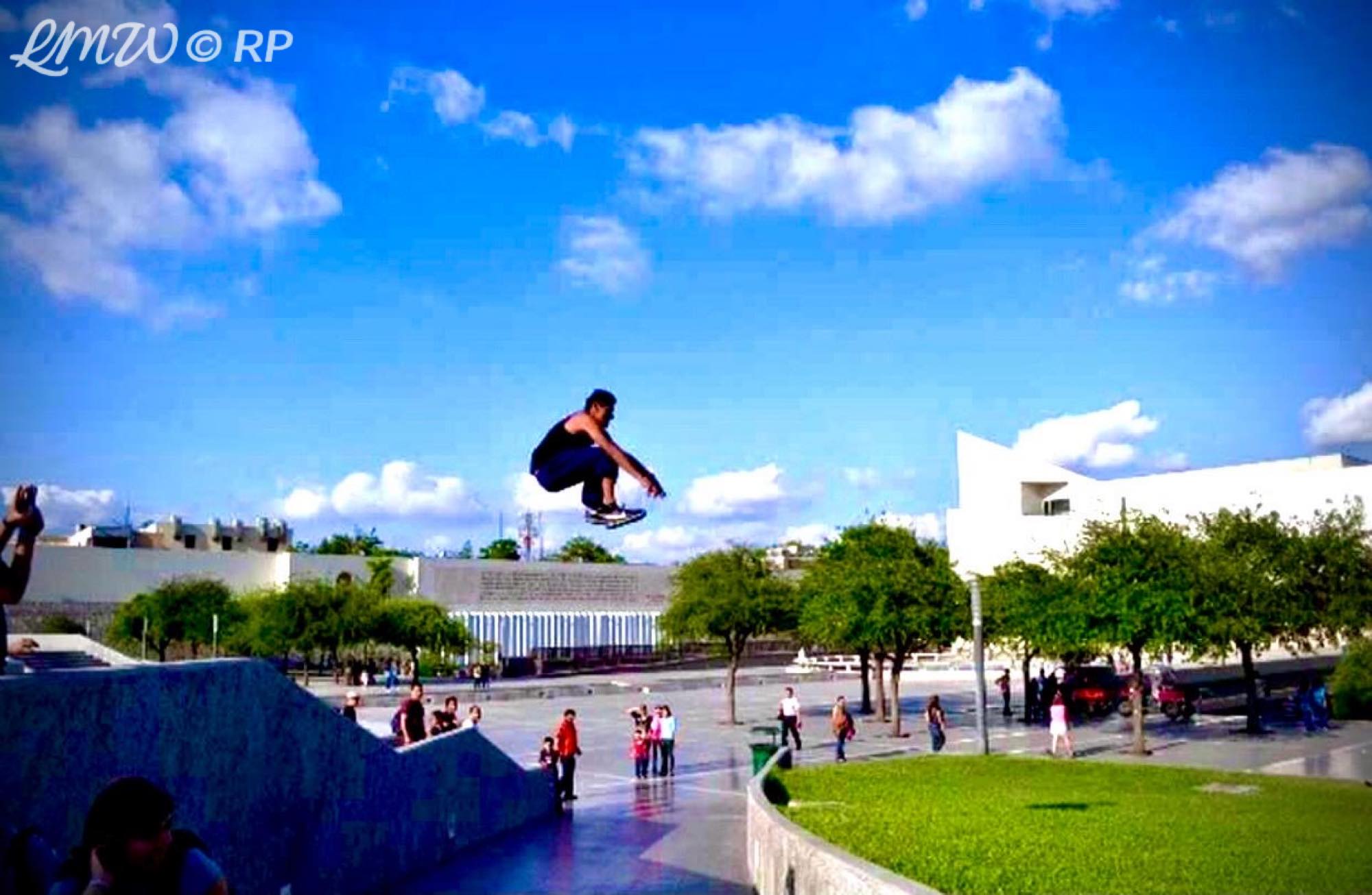 The Sky Leap